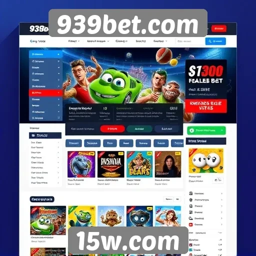 Experiência do usuário no 939bet.com e sua interface
